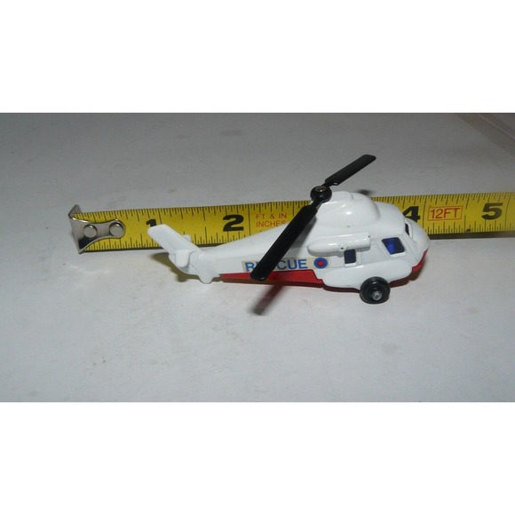 Matchbox Superfast No.75 Helicopter 1976 Mint Condition Die Cast Vehicle - Picture 9 of 12